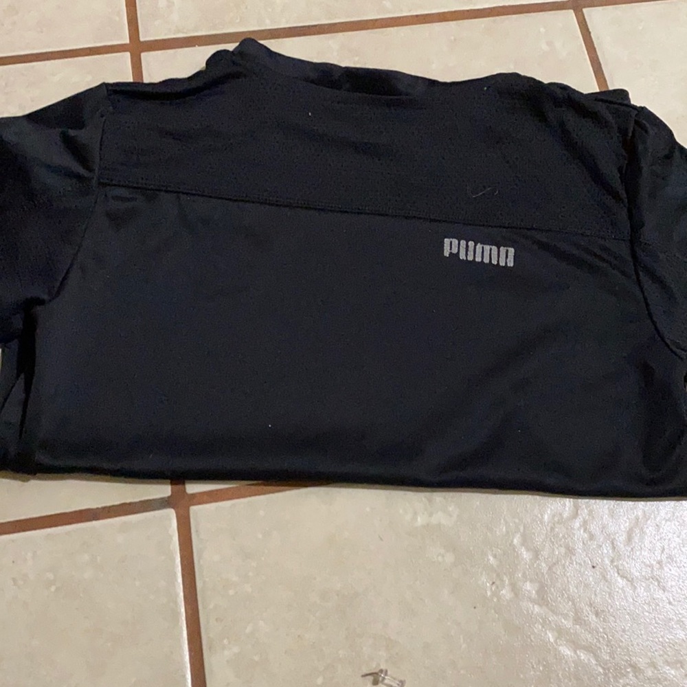 Boys puma shirt